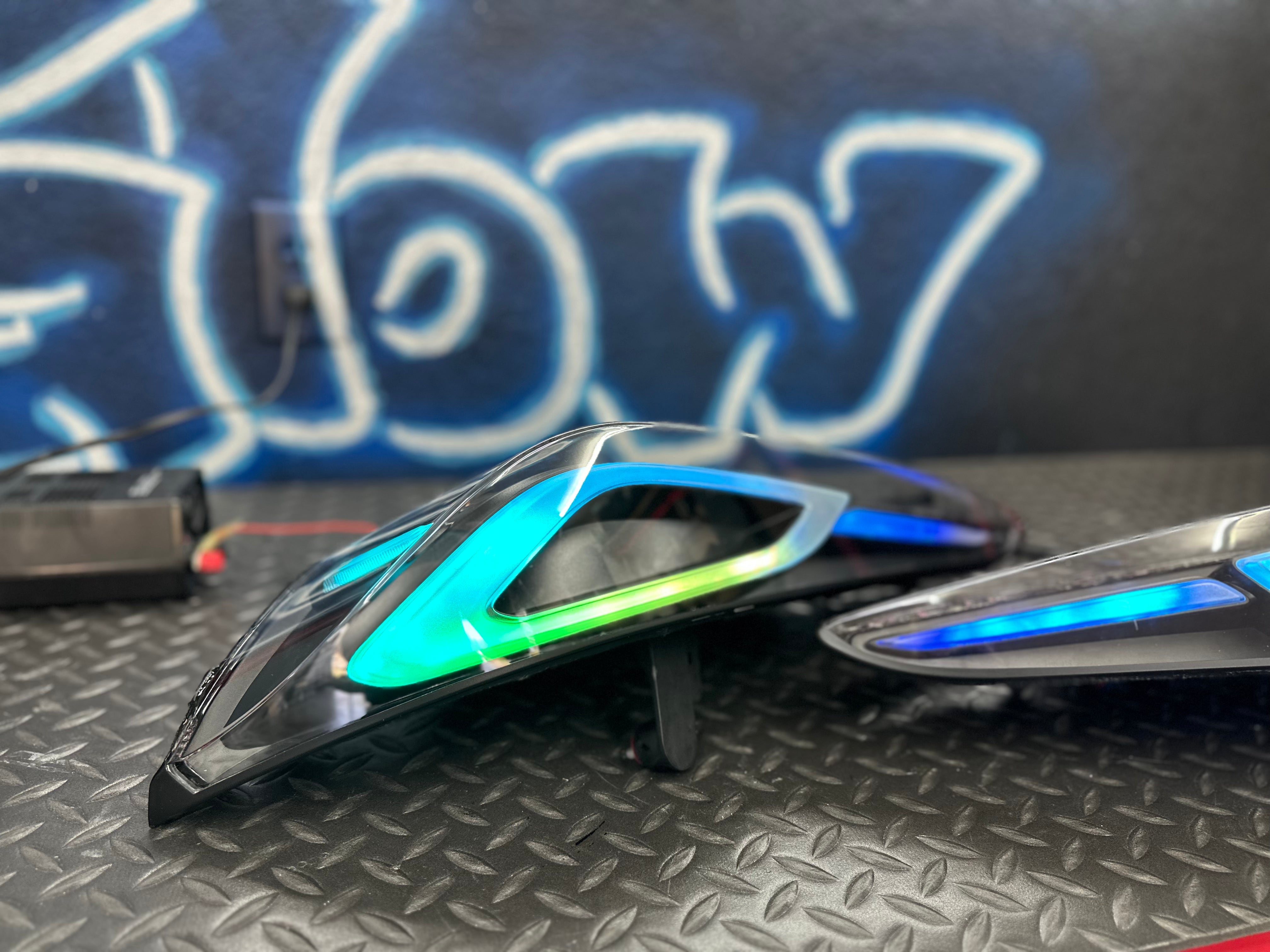 NTXGlow Color Shifting OEM Tail Lights (2020+ Toyota Supra) | House of Apex - House of Apex