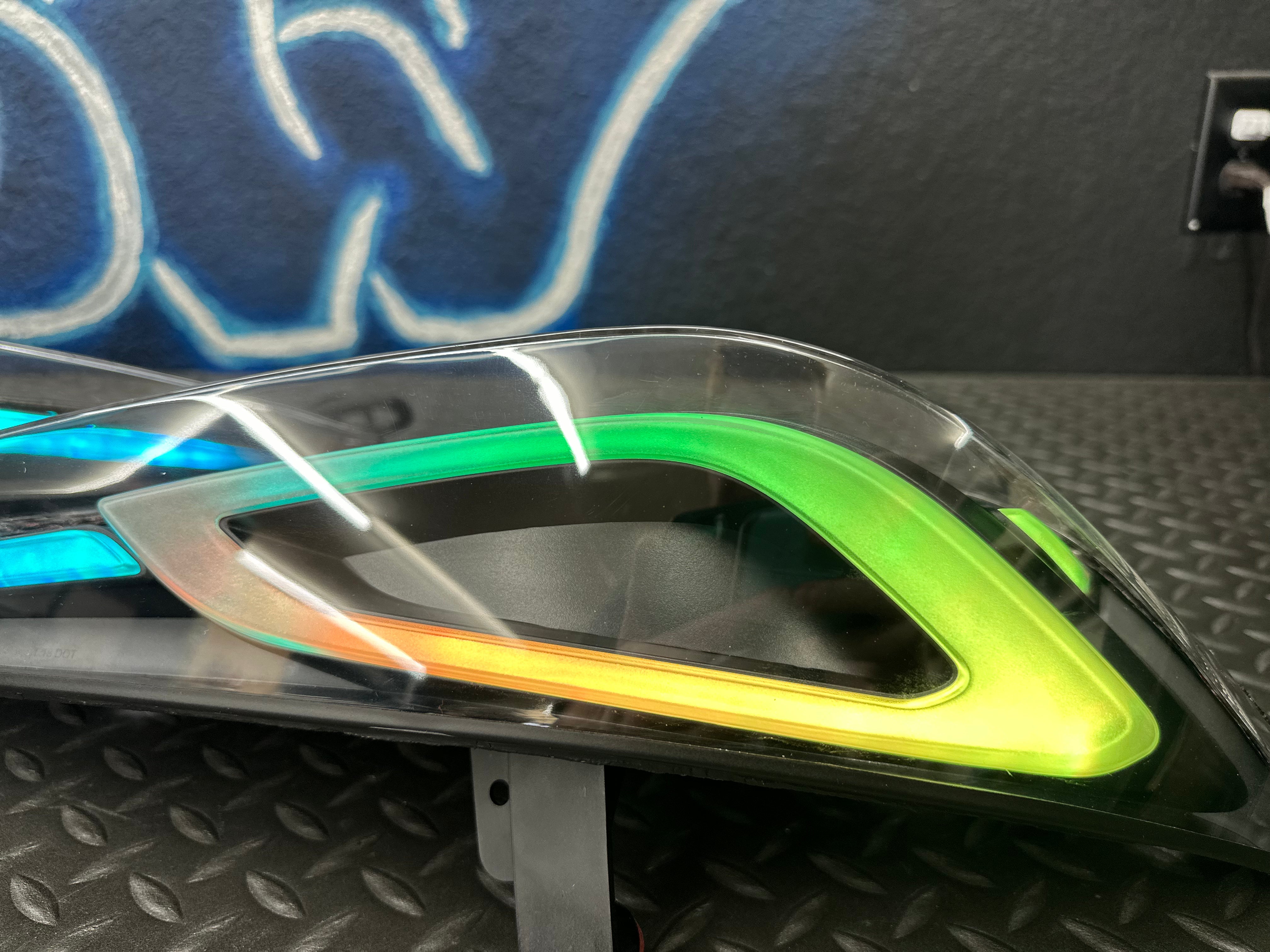 NTXGlow Color Shifting OEM Tail Lights (2020+ Toyota Supra) | House of Apex - House of Apex