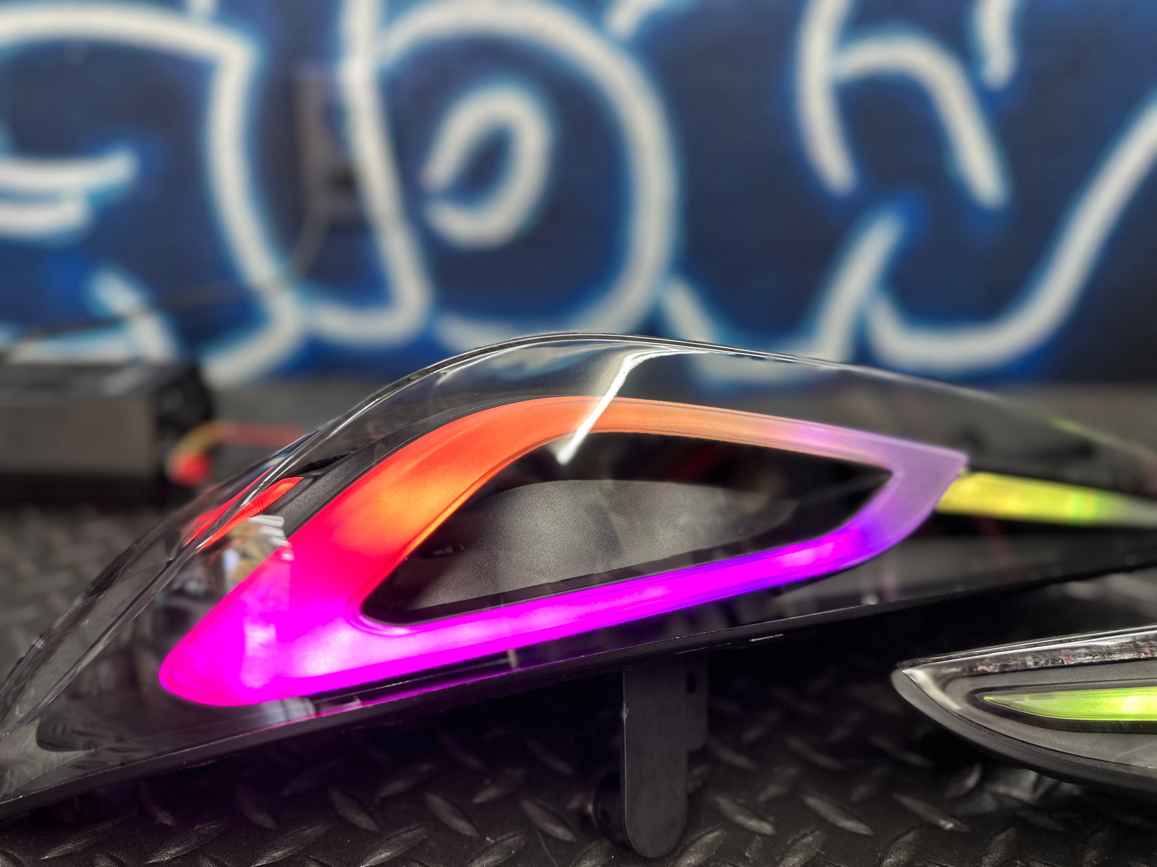NTXGlow Color Shifting OEM Tail Lights (2020+ Toyota Supra) | House of Apex - House of Apex