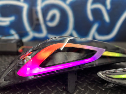 NTXGlow Color Shifting OEM Tail Lights (2020+ Toyota Supra) | House of Apex - House of Apex