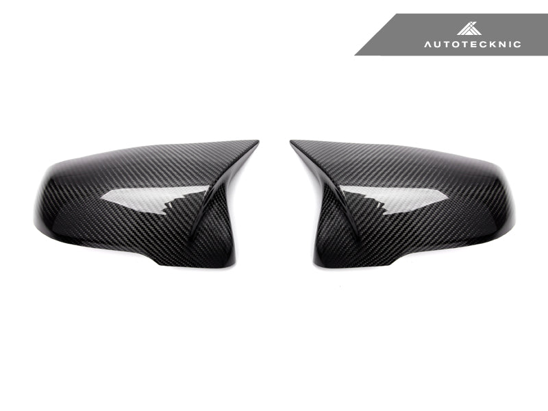 AutoTecknic Replacement Aero Carbon Mirror Covers - A90 Supra