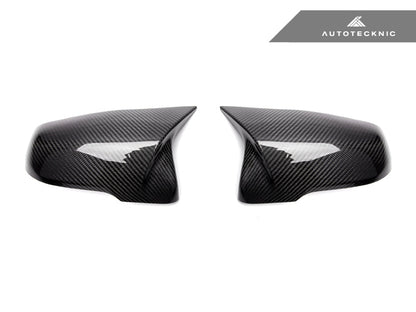 AutoTecknic Replacement Aero Carbon Mirror Covers - A90 Supra