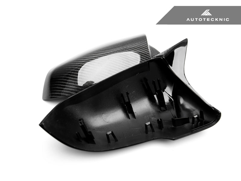 AutoTecknic Replacement Aero Carbon Mirror Covers - A90 Supra