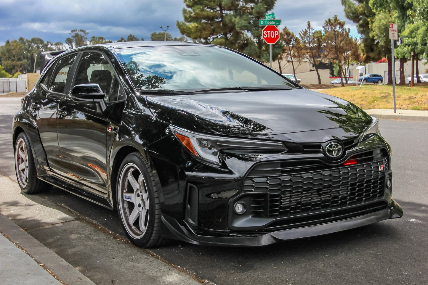 Front Lip – TOYOTA GR COROLLA (ZENKI, E210, 2023-2024)