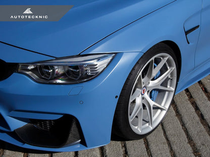 AutoTecknic Dry Carbon Fiber Performante Aero Splitters - F80 M3 | F82 M4