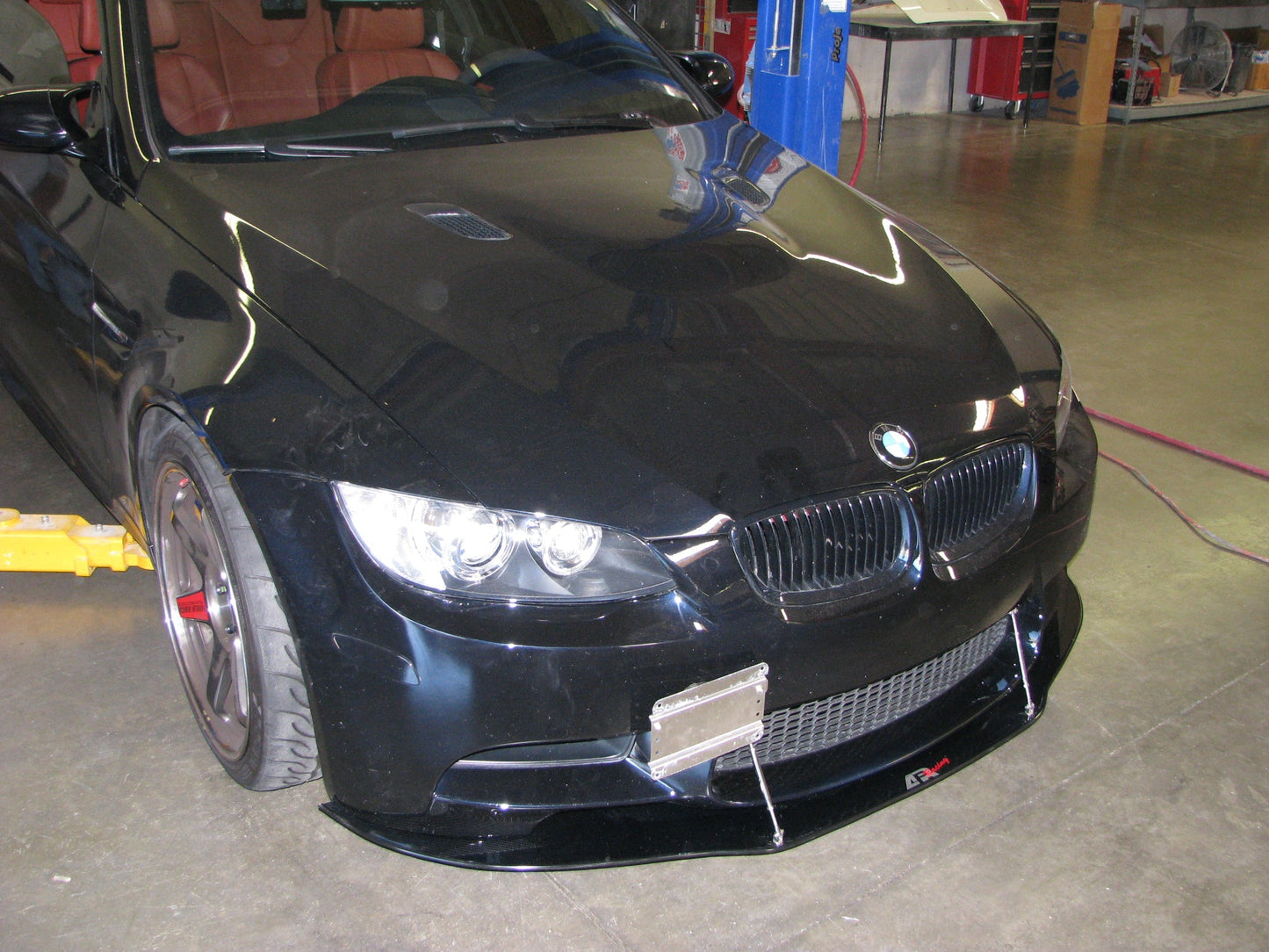BMW E92 M3 Carbon Fiber Front Wind Splitter | House of Apex - House of Apex