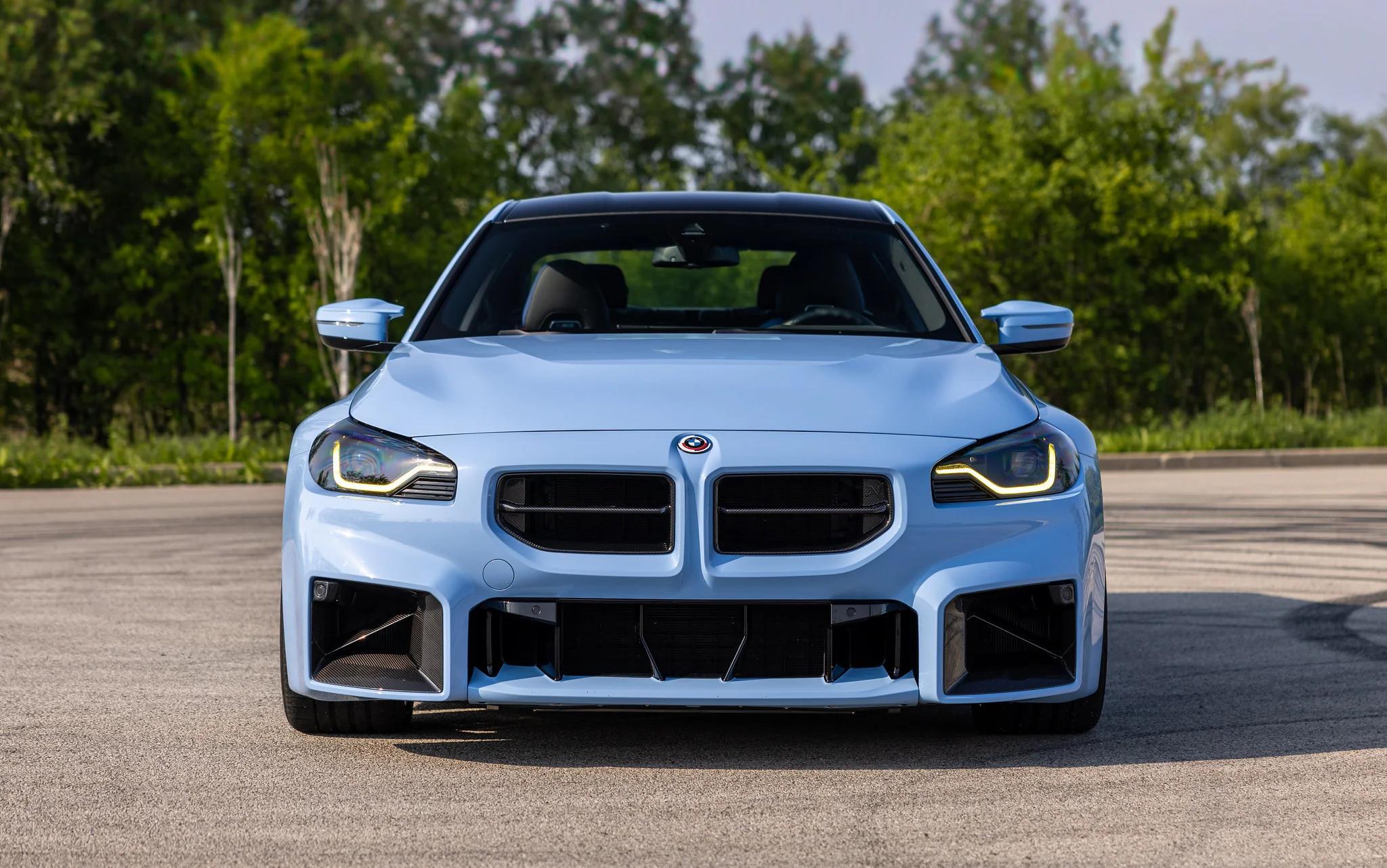 G87 M2 MP Style Dry Carbon Fiber Grill