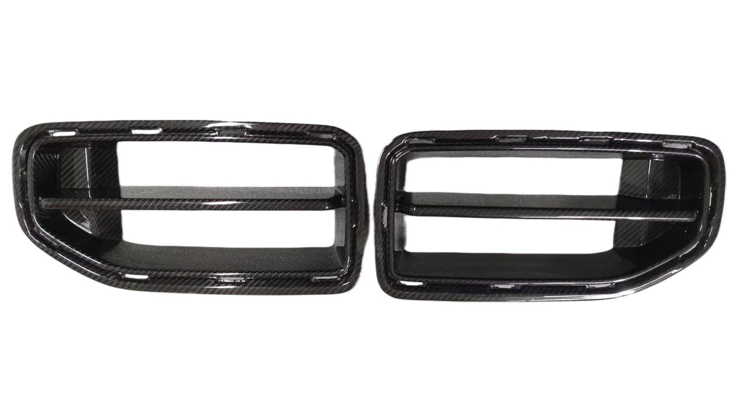 G87 M2 MP Style Dry Carbon Fiber Grill