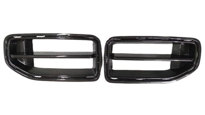 G87 M2 MP Style Dry Carbon Fiber Grill