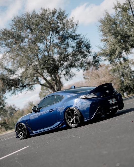 Autospec Design GT Rear Spats 22+ BRZ/GR86