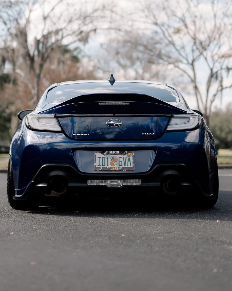 Autospec Design GT Rear Spats 22+ BRZ/GR86