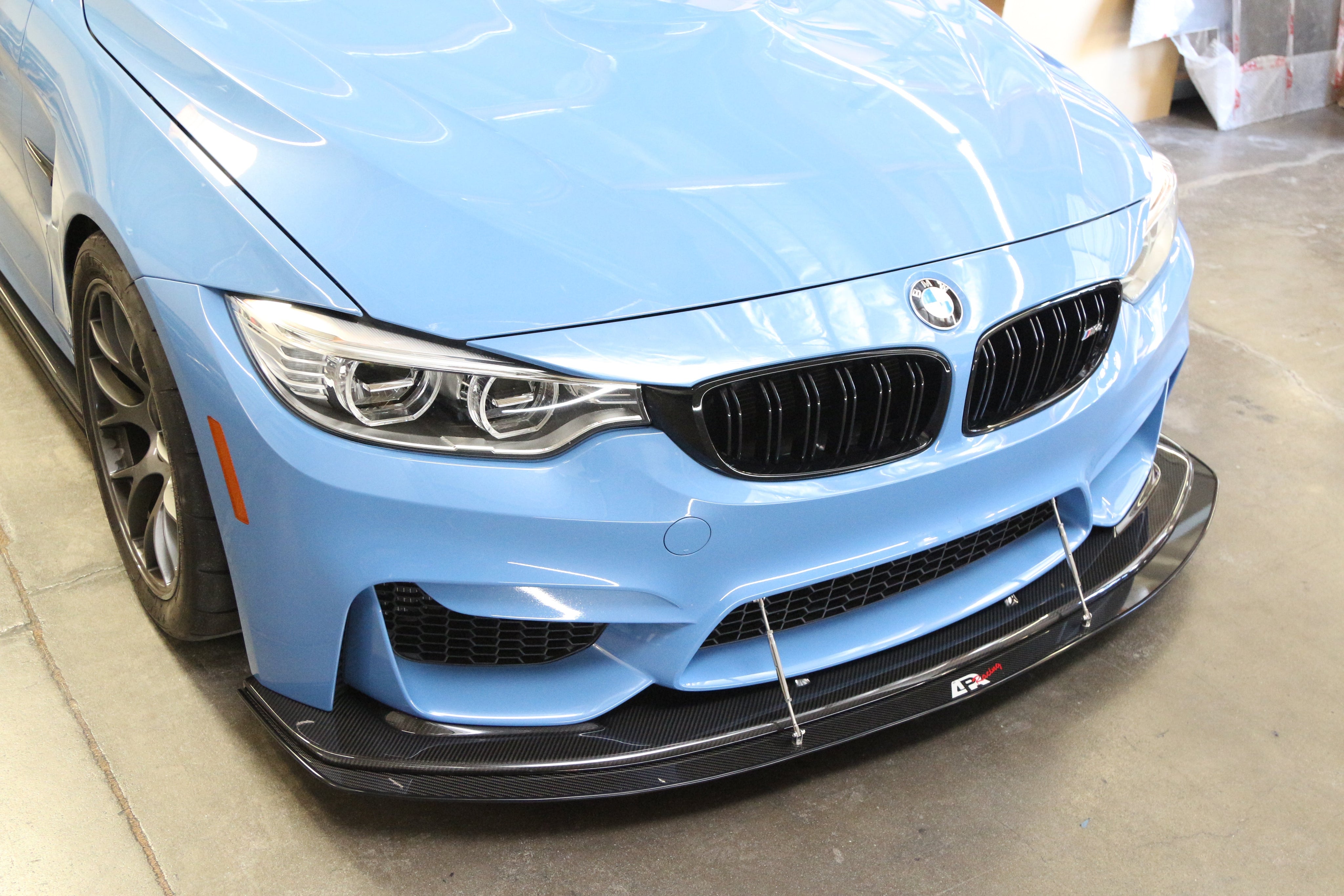 BMW F80 M3/ F82 M4 Carbon Fiber Splitter for APR Performance Lip | House of Apex - House of Apex