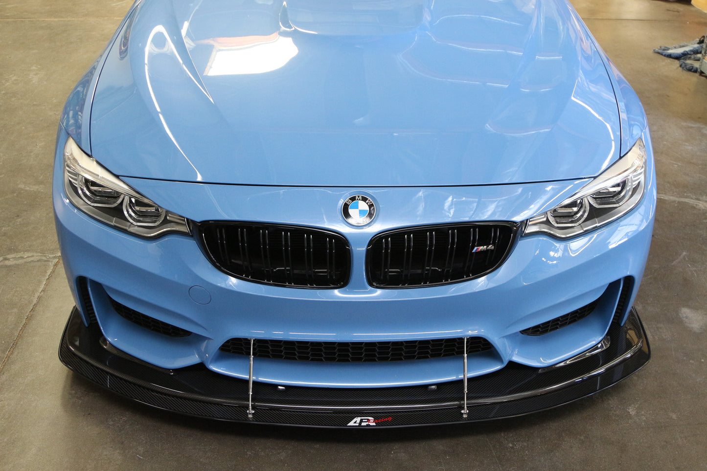 BMW F80 M3/ F82 M4 Carbon Fiber Splitter for APR Performance Lip | House of Apex - House of Apex