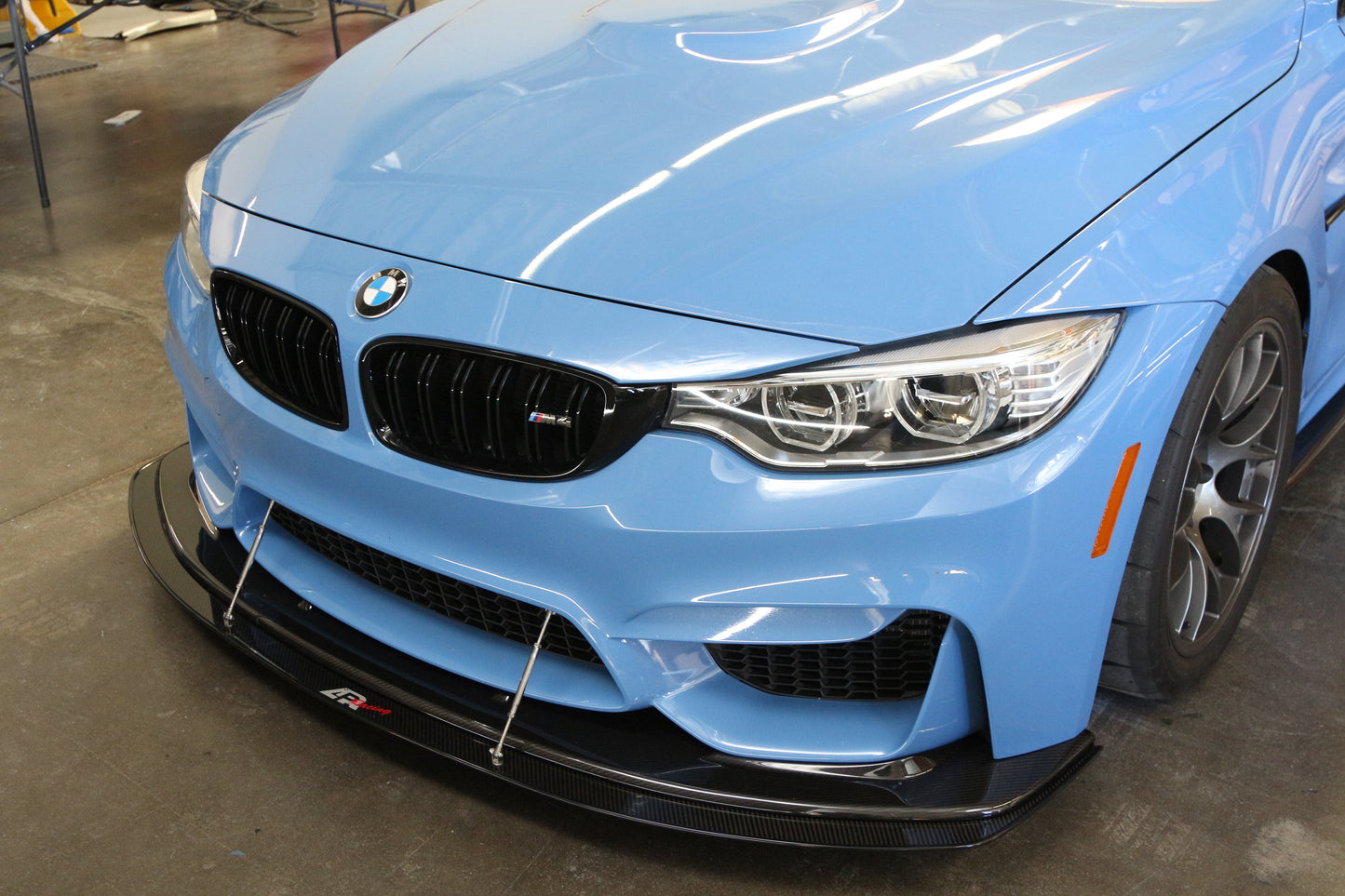 BMW F80 M3/ F82 M4 Carbon Fiber Splitter for APR Performance Lip | House of Apex - House of Apex