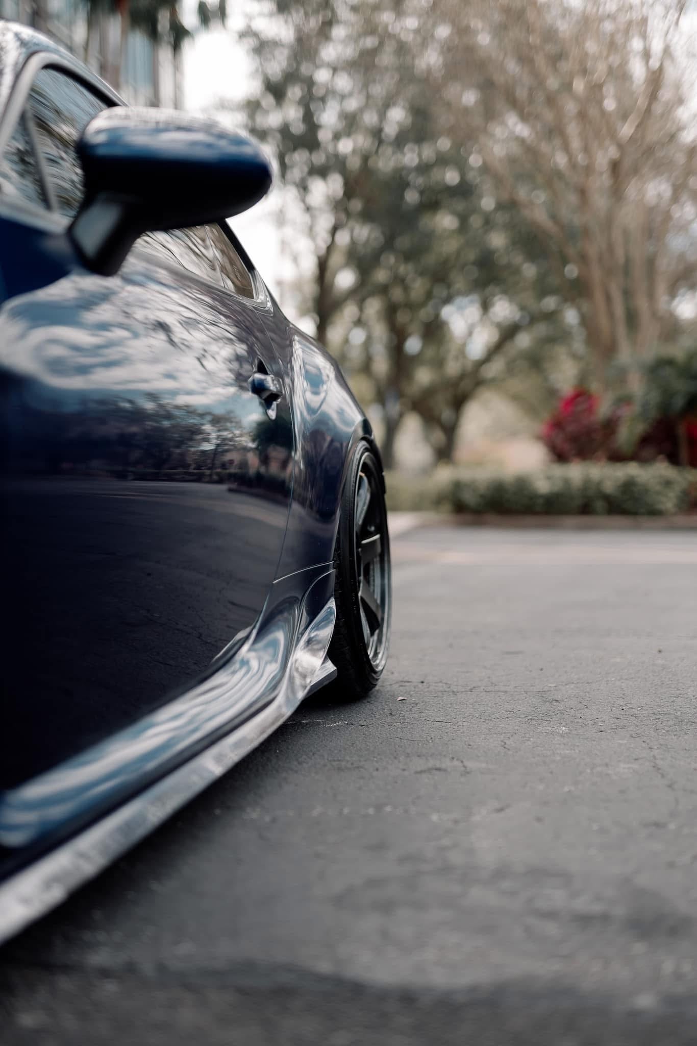 Autospec Design GT Side Skirts – 22+ BRZ/GR86