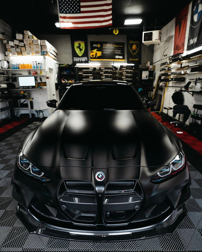 G8X Dry Carbon Fiber V Style Front Lip