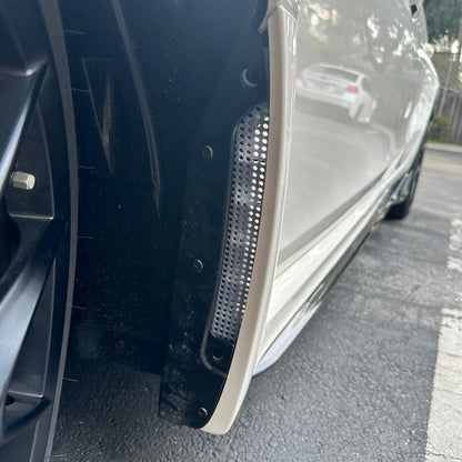 PLM Fender Aluminum Rock Stone Guards - 2023+ FL5 Civic Type R