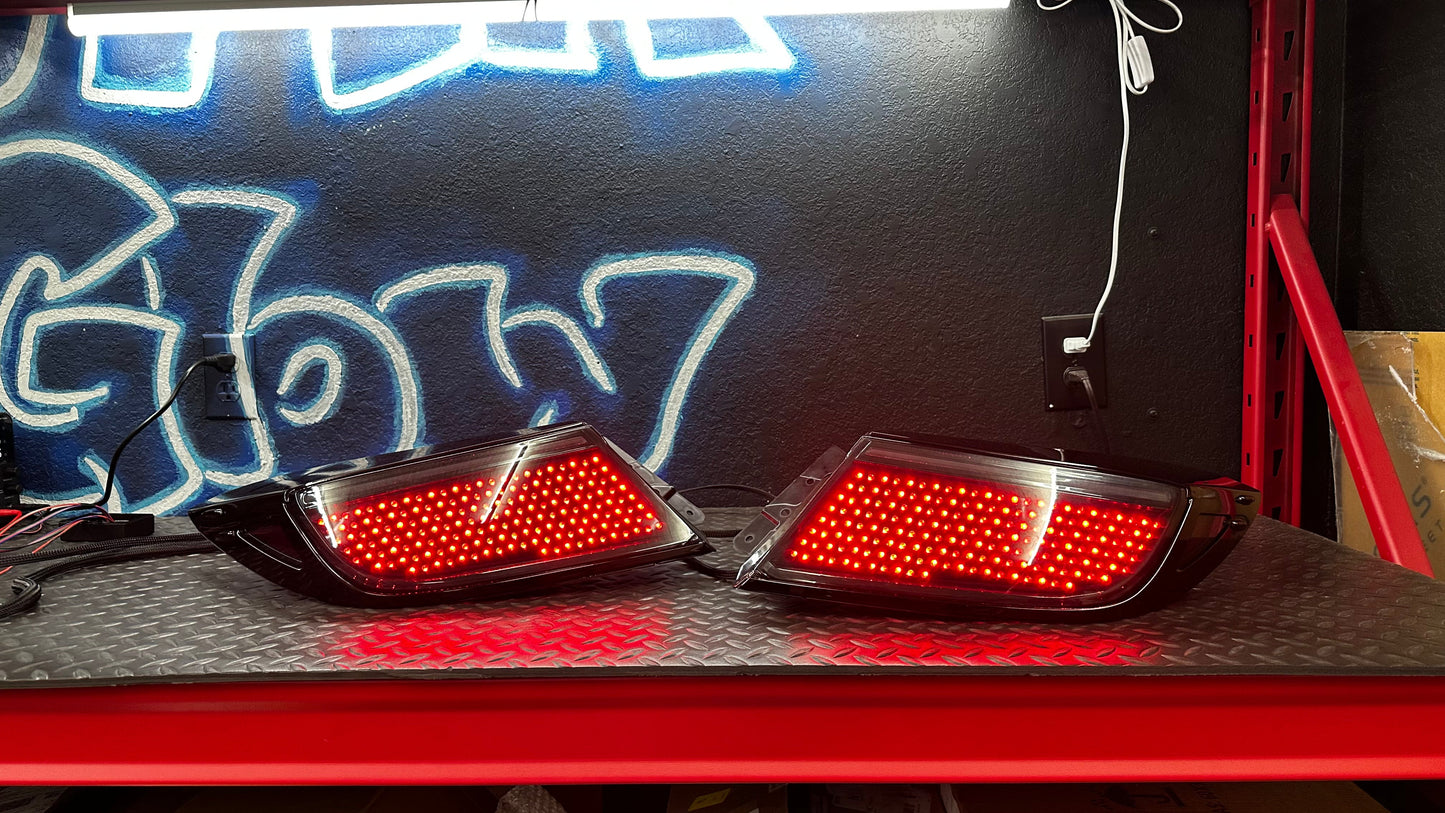 RGB Grid Tail Lights (2021-2025 BRZ/GR86)