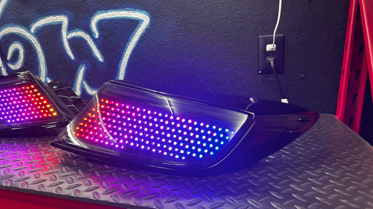 RGB Grid Tail Lights (2021-2025 BRZ/GR86)