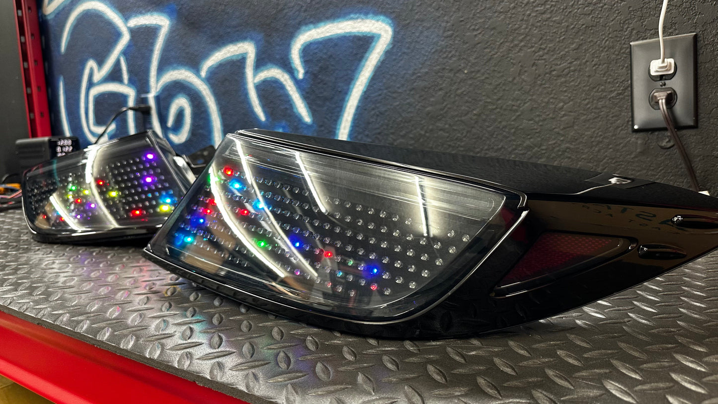 RGB Grid Tail Lights (2021-2025 BRZ/GR86)