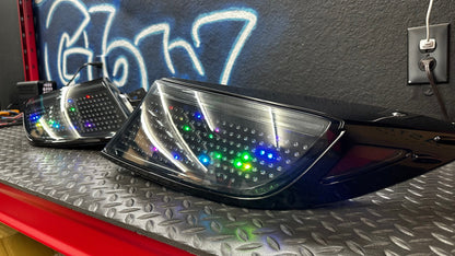 RGB Grid Tail Lights (2021-2025 BRZ/GR86)