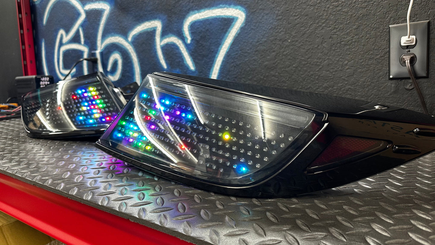 RGB Grid Tail Lights (2021-2025 BRZ/GR86)