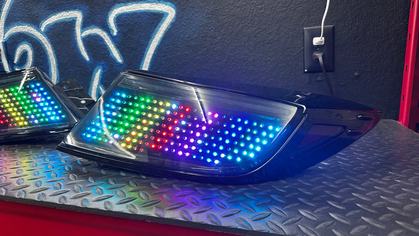 RGB Grid Tail Lights (2021-2025 BRZ/GR86)