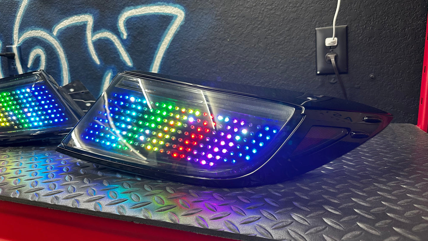 RGB Grid Tail Lights (2021-2025 BRZ/GR86)