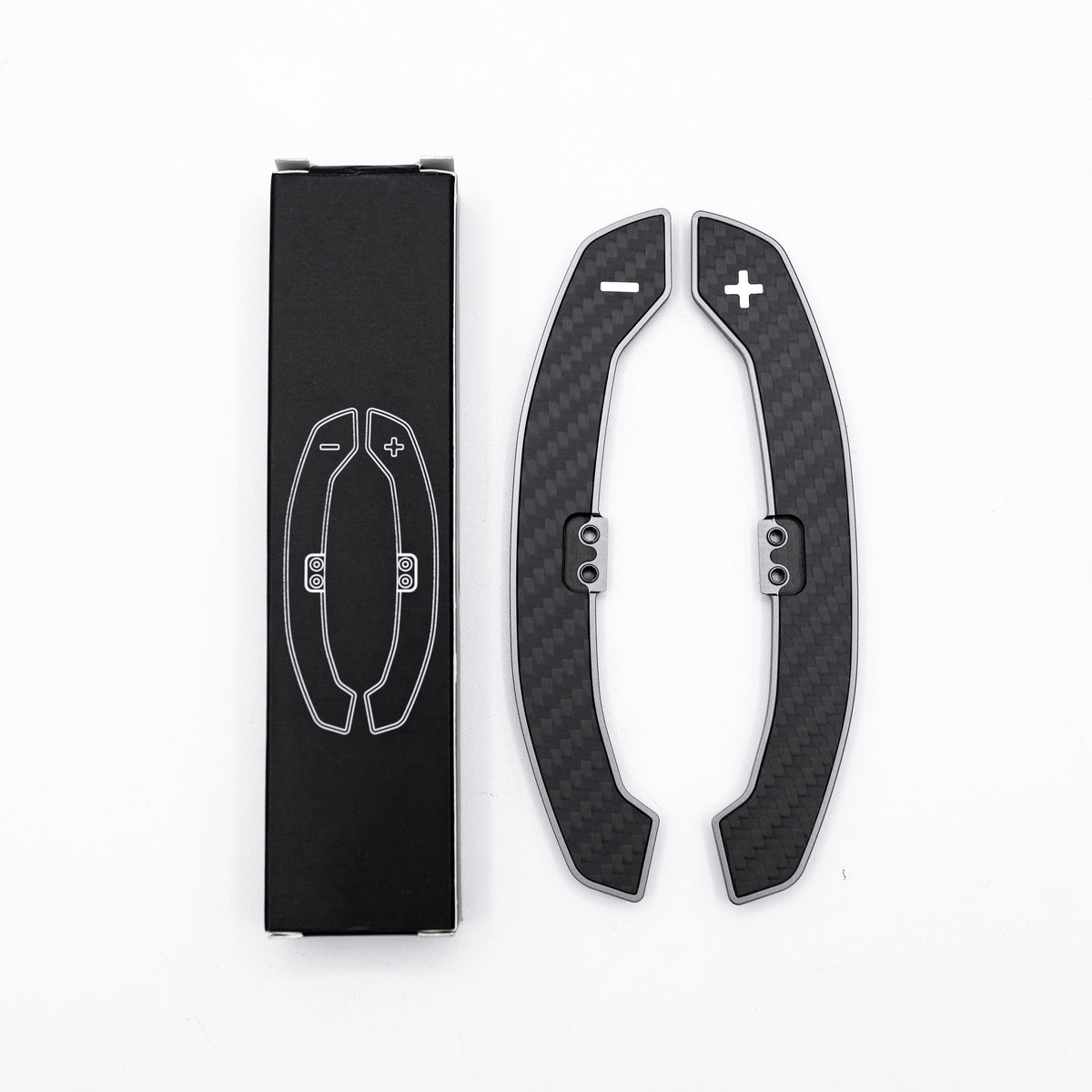 JQ Werks Madtrace® Clubsport Magnetic Paddle Shifters For BMW/MINI/SUPRA