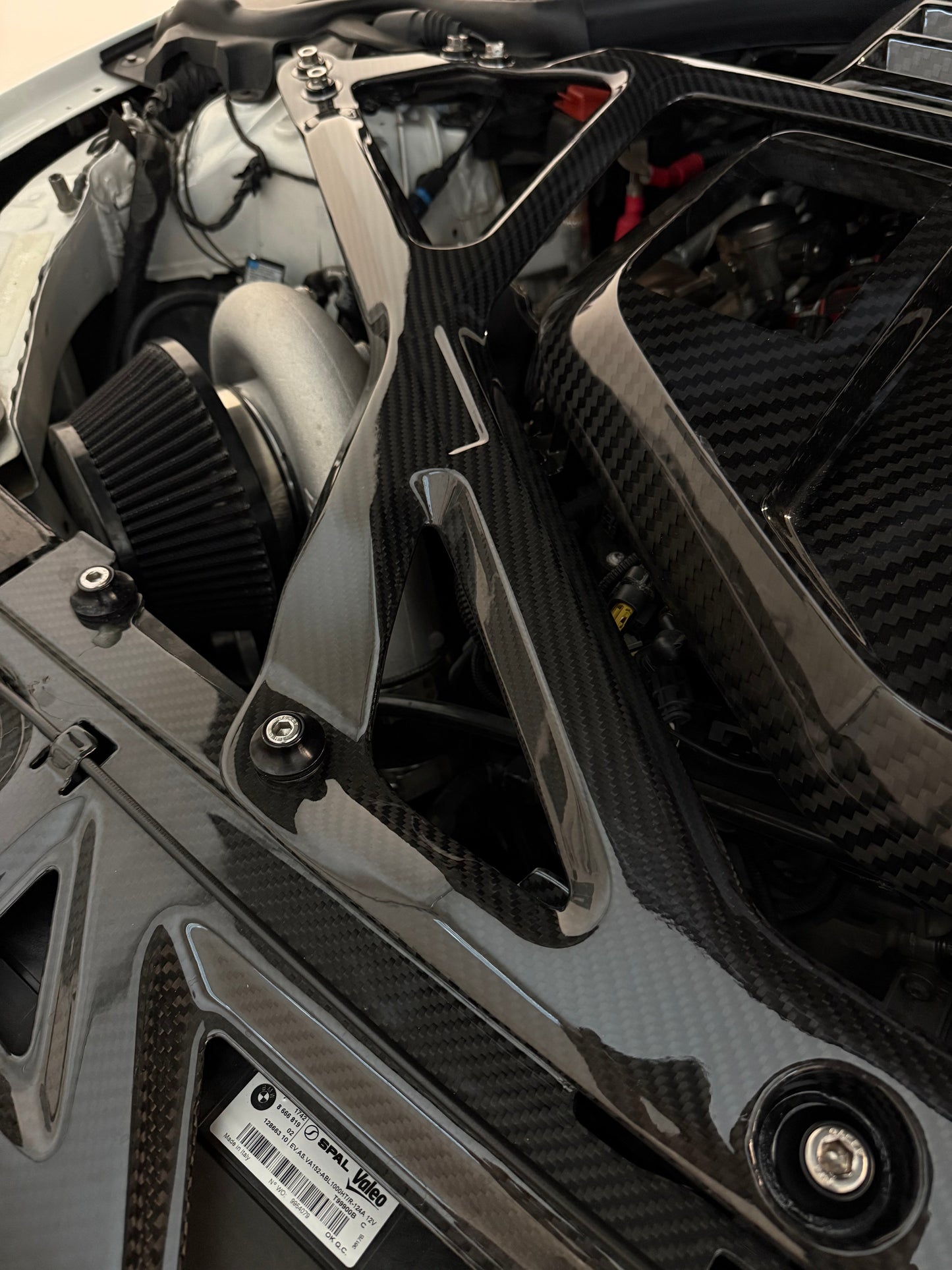 G8X CSL Style Carbon Strut Brace