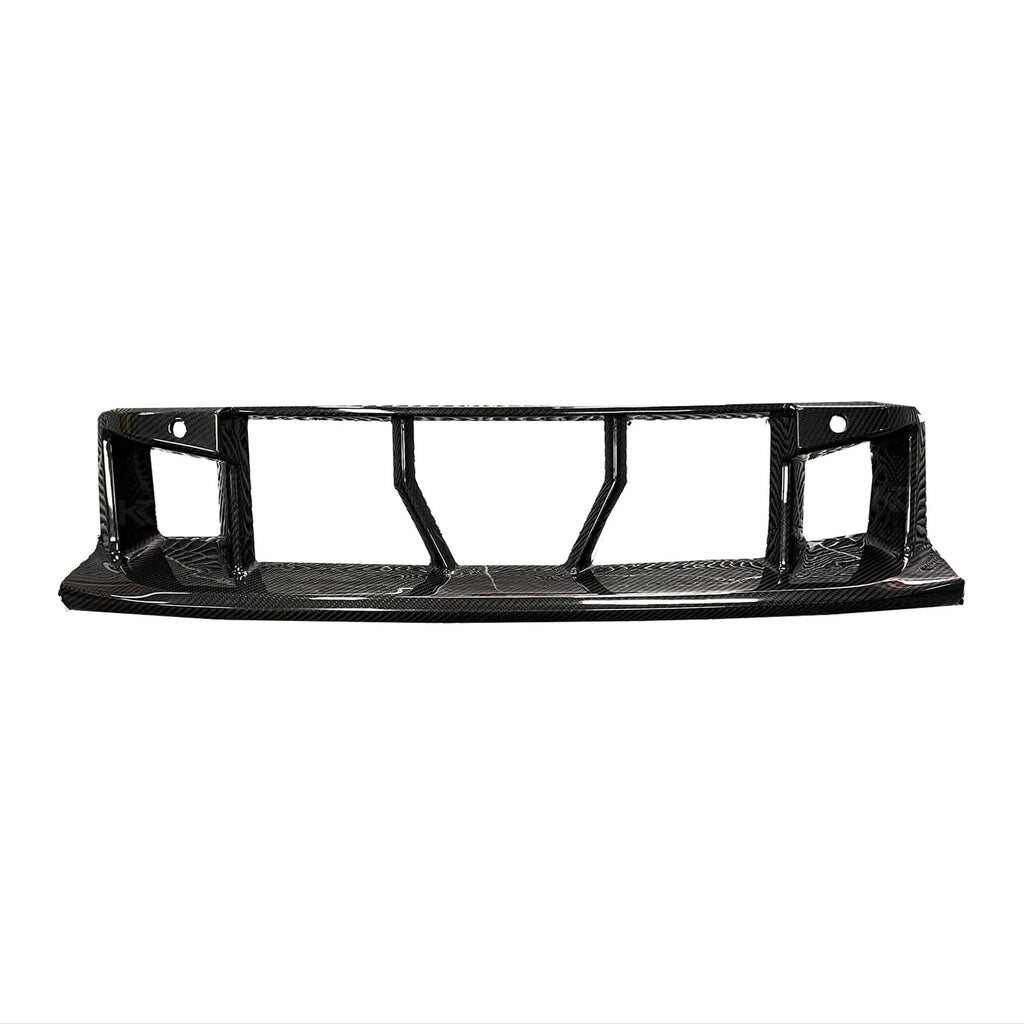 BMW 2 Series G87 M2 Carbon Fiber Front Bumper Center Lower Grille Kit (2023+)
