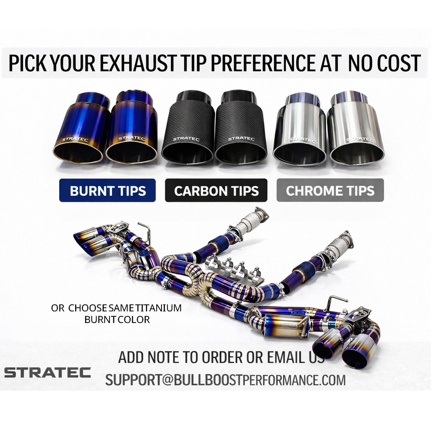 Titanium Valved Exhaust System for BMW M3 G80/ M4 G82