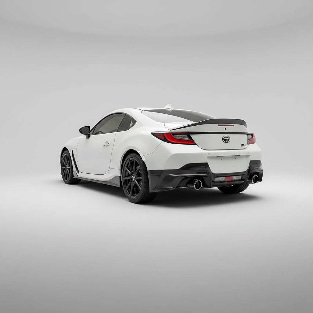 GR86/BRZ TRD Style Paint Matched / ABS Duck Bill
