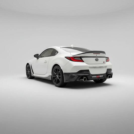 GR86/BRZ TRD Style Paint Matched / ABS Duck Bill