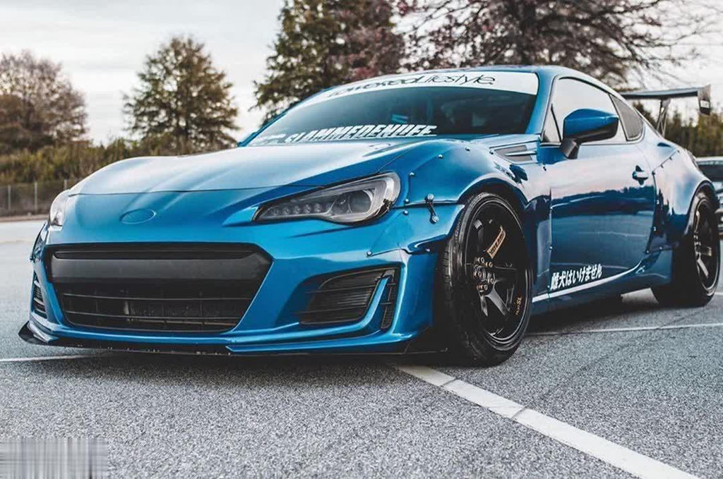 2013-2019 Subaru BRZ V2 Splitter