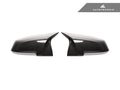 AutoTecknic Replacement Version II M-Inspired Dry Carbon Mirror Covers - F87 M2 | F30 3-Series