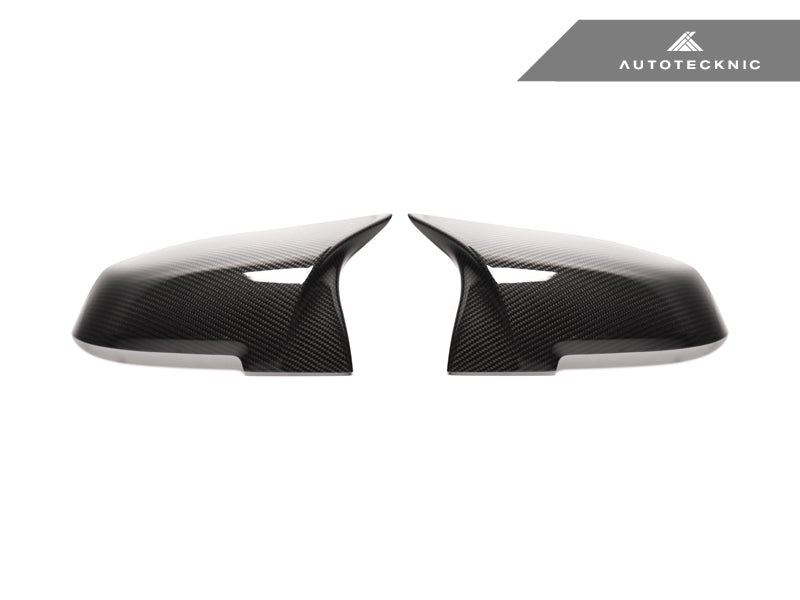 AutoTecknic Replacement Version II M-Inspired Dry Carbon Mirror Covers - F87 M2 | F30 3-Series
