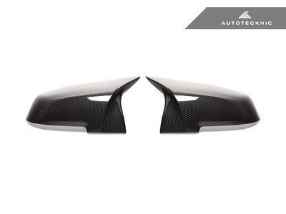 AutoTecknic Replacement Version II M-Inspired Dry Carbon Mirror Covers - F87 M2 | F30 3-Series