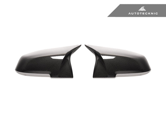 AutoTecknic Replacement Version II M-Inspired Dry Carbon Mirror Covers - F87 M2 | F30 3-Series