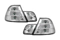 BMW 3-Series E46 COUPE Clear Tail Lights (1998-2006)