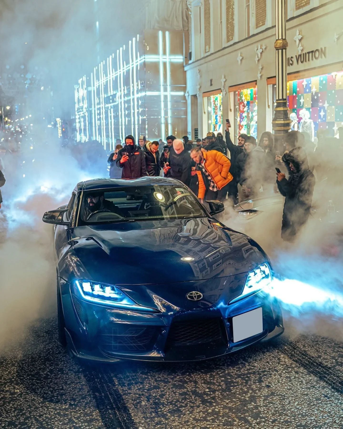 Toyota Supra MK5 DRL Module (2019+)