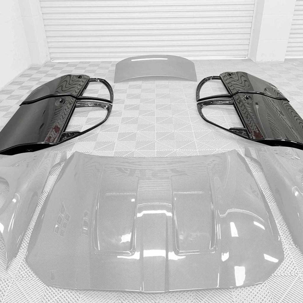 BMW 3 Series G20/G80 M3 Carbon Fiber Doors (2019+)