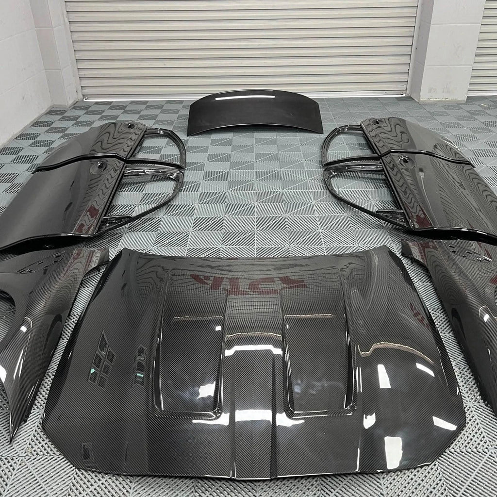 BMW 3 Series G20/G80 M3 Carbon Fiber Doors (2019+)