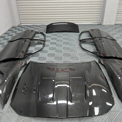 BMW 3 Series G20/G80 M3 Carbon Fiber Doors (2019+)