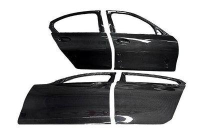 BMW 3 Series G20/G80 M3 Carbon Fiber Doors (2019+)