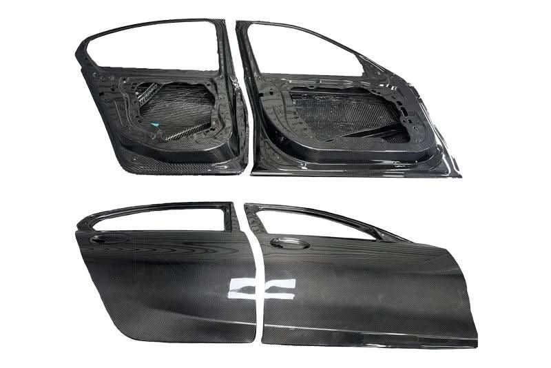 BMW 3 Series G20/G80 M3 Carbon Fiber Doors (2019+)