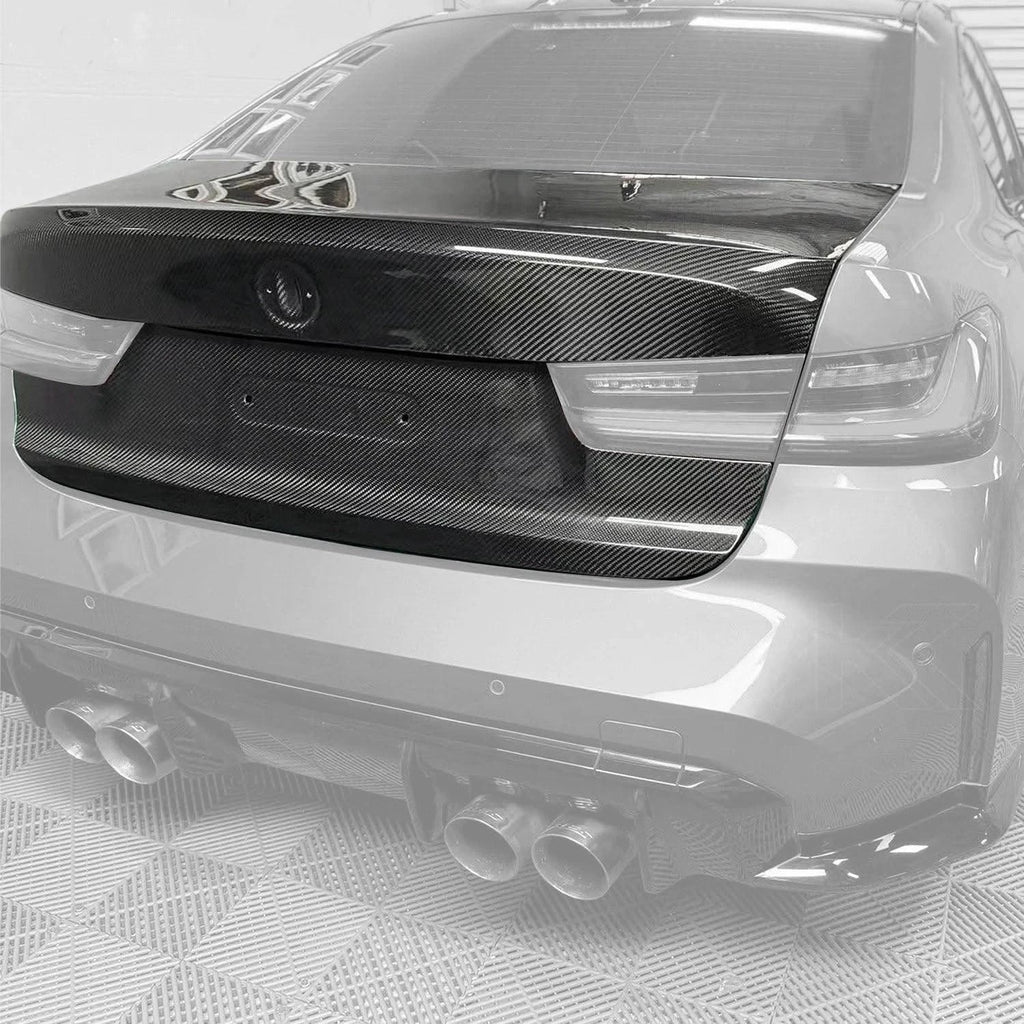 BMW 3 Series G80 M3 OEM Style Carbon Fiber Trunk (2019+)