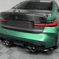 BMW 3 Series G80 M3 OEM Style Carbon Fiber Trunk (2019+)