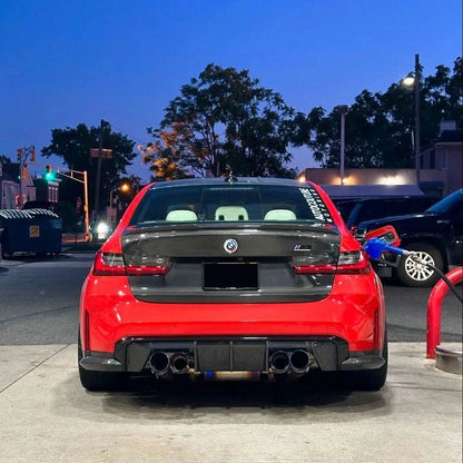 BMW 3 Series G80 M3 OEM Style Carbon Fiber Trunk (2019+)