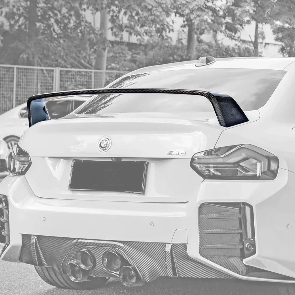 BMW 2 Series G87 M2 Carbon Fiber MP Style Wing (2023+)